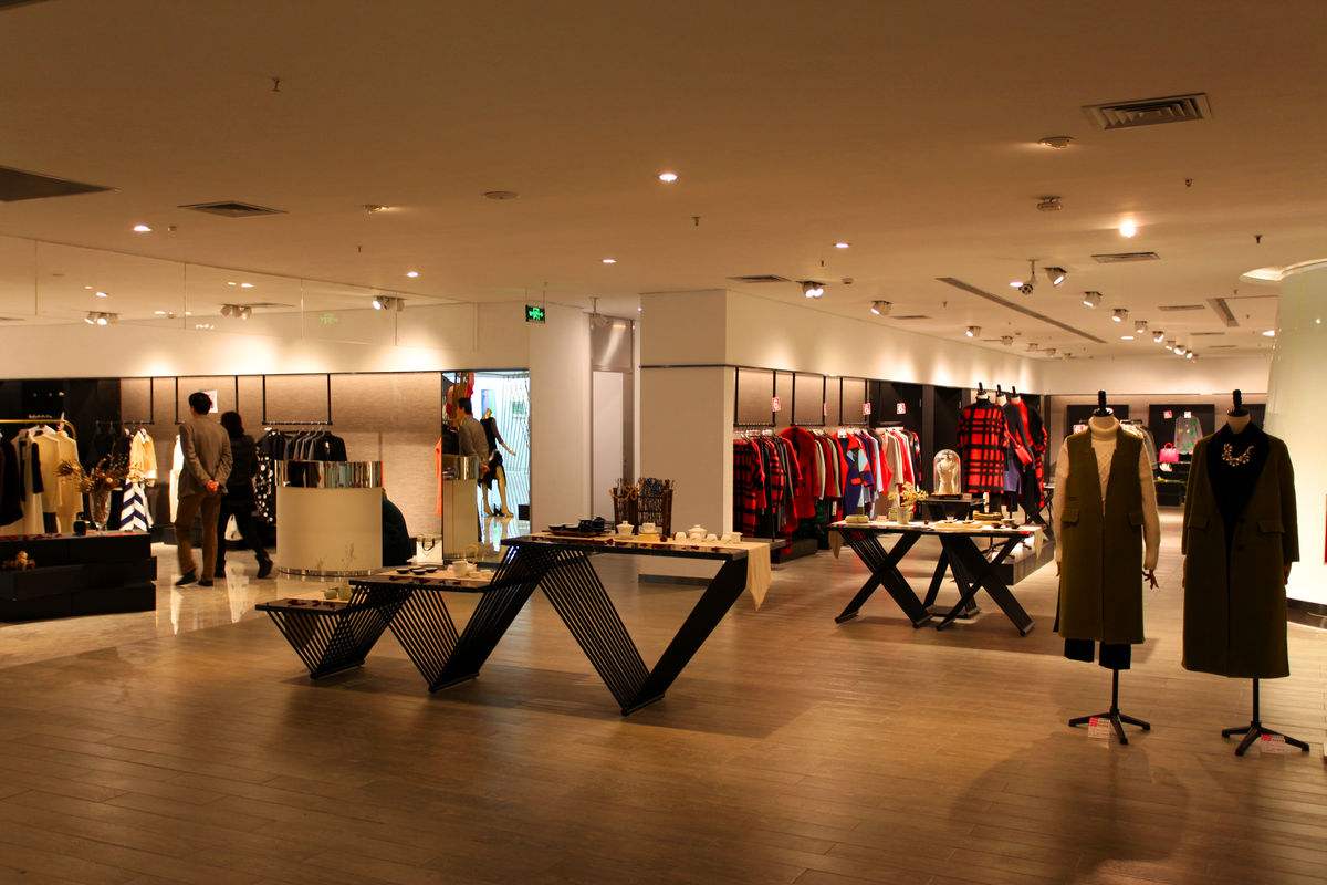 服装店装修